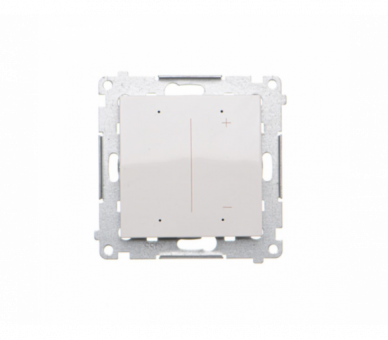 Ściemniacz do pasków RGBW 12-24 V [Wi-Fi], 288 W, (moduł), biały Simon GO DESRGB1W.01/11