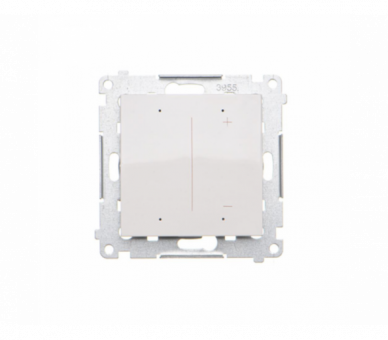 Ściemniacz do żarówek LED-owych 230 V [Wi-Fi], 2-200 W, 230V, (moduł), biały Simon GO DESL1W.01/11