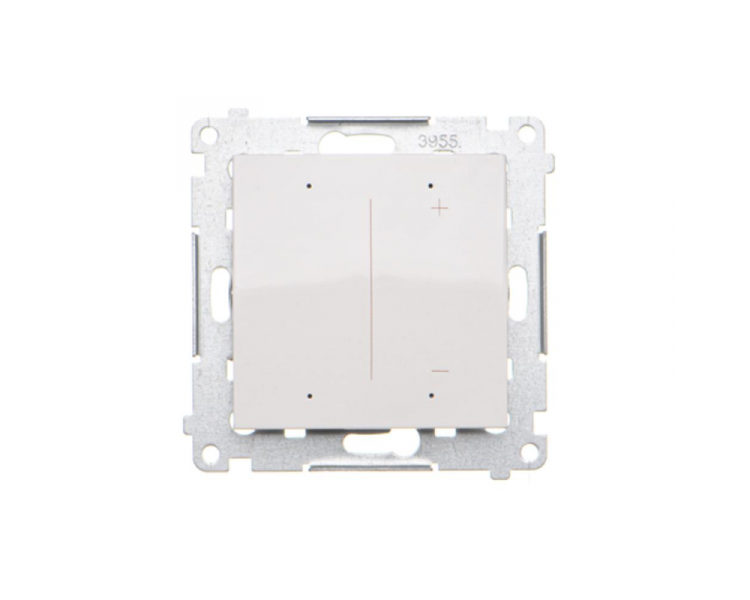 Ściemniacz do żarówek LED-owych 230 V [Wi-Fi], 2-200 W, 230V, (moduł), biały Simon GO DESL1W.01/11