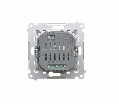Ściemniacz do żarówek LED-owych 230 V [Wi-Fi], 2-200 W, 230V, (moduł), biały Simon GO DESL1W.01/11