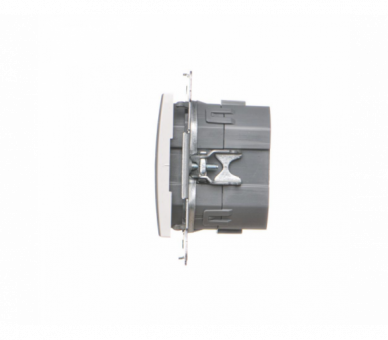 Ściemniacz do żarówek LED-owych 230 V [Wi-Fi], 2-200 W, 230V, (moduł), biały Simon GO DESL1W.01/11
