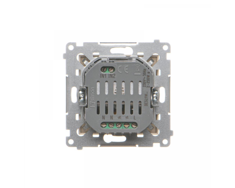 Ściemniacz do żarówek LED-owych 230 V [Wi-Fi], 2-200 W, 230V, (moduł), kremowy Simon GO DESL1W.01/41