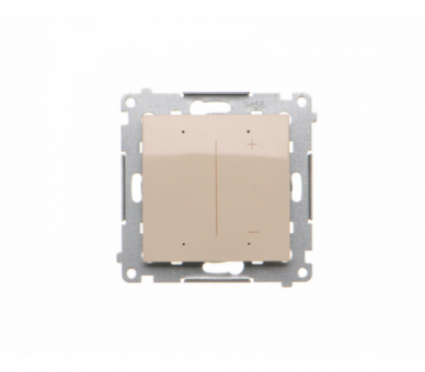 Ściemniacz do żarówek LED-owych 230 V [Wi-Fi], 2-200 W, 230V, (moduł), kremowy Simon GO DESL1W.01/41