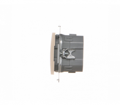 Ściemniacz do żarówek LED-owych 230 V [Wi-Fi], 2-200 W, 230V, (moduł), kremowy Simon GO DESL1W.01/41