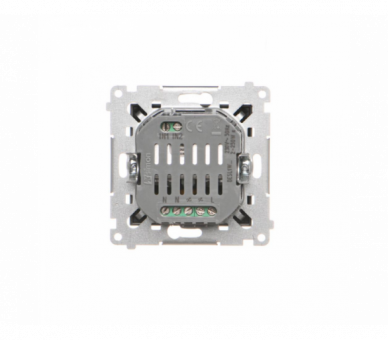 Ściemniacz do żarówek LED-owych 230 V [Wi-Fi], 2-200 W, 230V, (moduł), brąz mat, metalizowany Simon GO DESL1W.01/46
