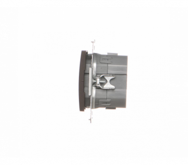 Ściemniacz do żarówek LED-owych 230 V [Wi-Fi], 2-200 W, 230V, (moduł), brąz mat, metalizowany Simon GO DESL1W.01/46