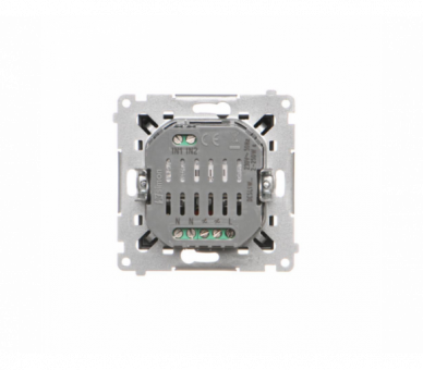 Ściemniacz do żarówek LED-owych 230 V [Wi-Fi], 2-200 W, 230V, (moduł), czarny mat Simon GO DESL1W.01/49