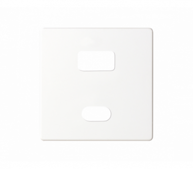 Pokrywa do ładowarki USB typ A+C, biały Simon 82 8201296-030