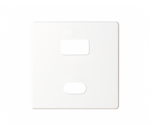 Pokrywa do ładowarki USB typ A+C, biały Simon 82 8201296-030
