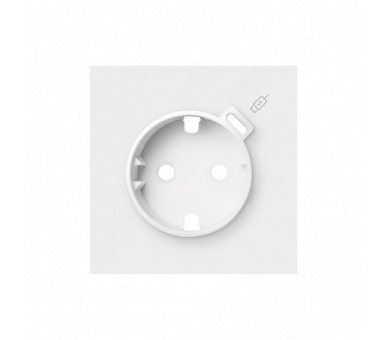 Pokrywa do gniazda Schuko z zintegrowaną ładowarką 1xUSB C, biały, USB: C Simon 100 10000050-230
