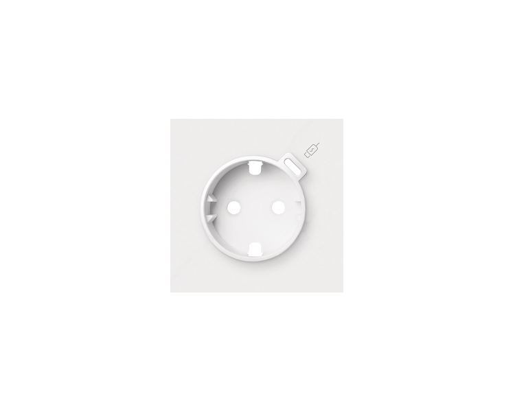 Pokrywa do gniazda Schuko z zintegrowaną ładowarką 1xUSB C, biały, USB: C Simon 100 10000050-230 Pokrywa do gniazda Schuko z zintegrowaną ładowarką 1xUSB C, biały, USB: C Simon 100 10000050-230