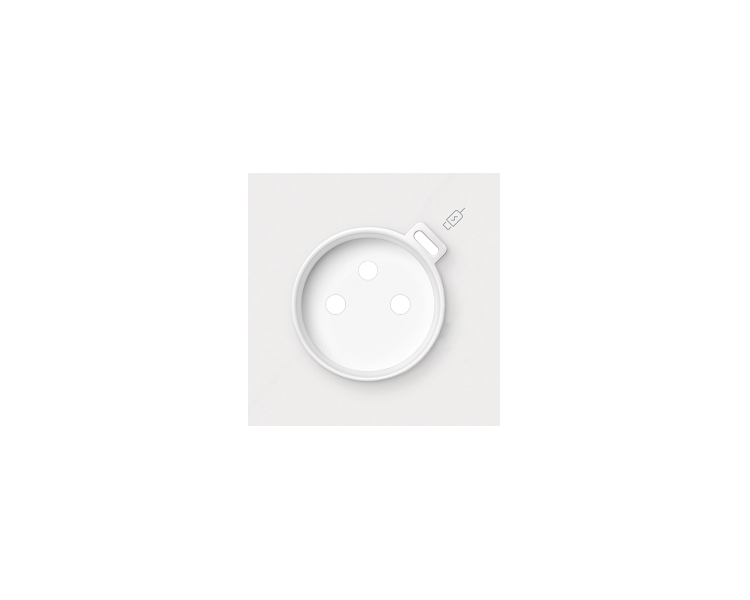 Pokrywa do gniazda z zintegrowaną ładowarką 1xUSB C, biały mat, USB: C, Prąd ład.: 2,1A Simon 100 10000169-230 Pokrywa do gniazda z zintegrowaną ładowarką 1xUSB C, biały mat, USB: C, Prąd ład.: 2,1A Simon 100 10000169-230