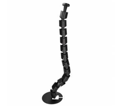 Organizator do kabli, dł.: 910mm, czarna / grafit Simon 49204004-038
