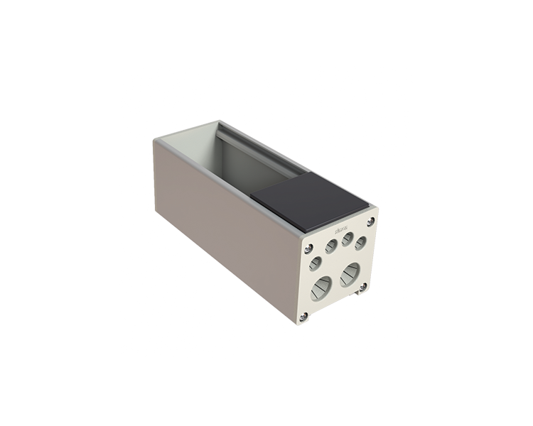 Podstawa, OFIBLOK COMPACT, 2×K45, czarny Simon KFC202/14 Podstawa, OFIBLOK COMPACT, 2×K45, czarny Simon KFC202/14