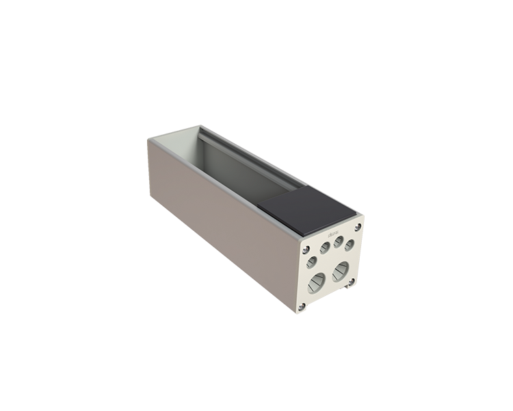 Podstawa, OFIBLOK COMPACT, 3×K45, czarny Simon KFC203/14 Podstawa, OFIBLOK COMPACT, 3×K45, czarny Simon KFC203/14
