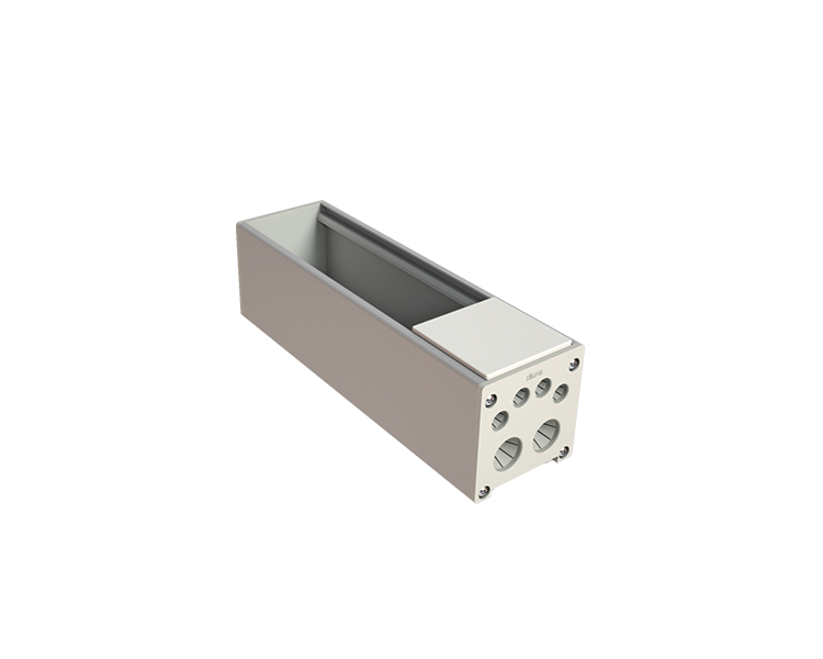 Podstawa, OFIBLOK COMPACT, 3×K45, czysta biel Simon KFC203/9 Podstawa, OFIBLOK COMPACT, 3×K45, czysta biel Simon KFC203/9