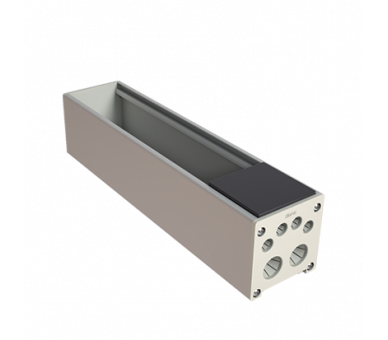 Podstawa, OFIBLOK COMPACT, 4×K45, czarny Simon KFC204/14