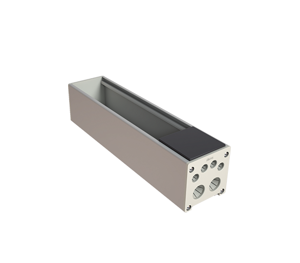 Podstawa, OFIBLOK COMPACT, 4×K45, czarny Simon KFC204/14