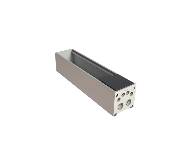 Podstawa, OFIBLOK COMPACT, 4×K45, czarny Simon KFC204/14 Podstawa, OFIBLOK COMPACT, 4×K45, czarny Simon KFC204/14