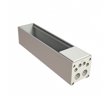 Podstawa, OFIBLOK COMPACT, 4×K45, czysta biel Simon KFC204/9