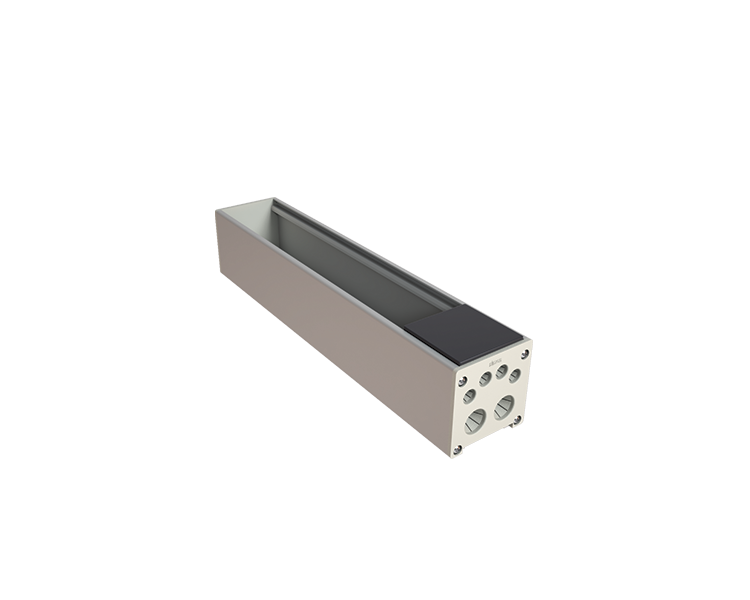 Podstawa, OFIBLOK COMPACT, 5×K45, czarny Simon KFC205/14 Podstawa, OFIBLOK COMPACT, 5×K45, czarny Simon KFC205/14