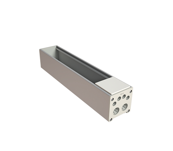 Podstawa, OFIBLOK COMPACT, 5×K45, czysta biel Simon KFC205/9