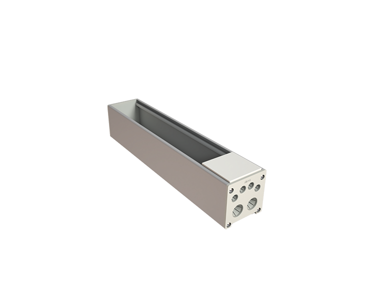 Podstawa, OFIBLOK COMPACT, 5×K45, czysta biel Simon KFC205/9 Podstawa, OFIBLOK COMPACT, 5×K45, czysta biel Simon KFC205/9