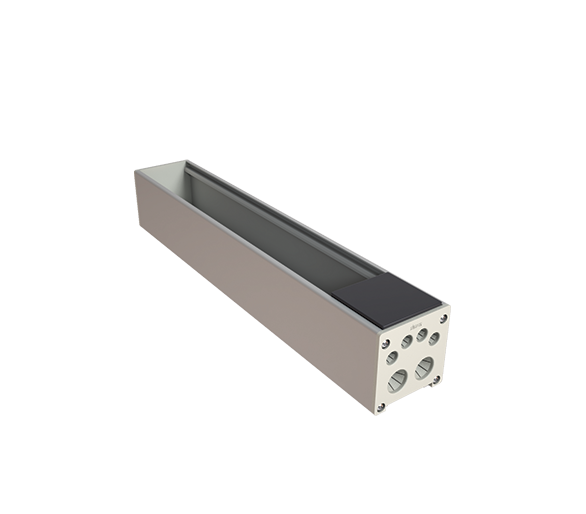 Podstawa, OFIBLOK COMPACT, 6×K45, czarny Simon KFC206/14