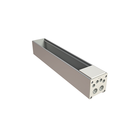 Podstawa, OFIBLOK COMPACT, 6×K45, czysta biel Simon KFC206/9
