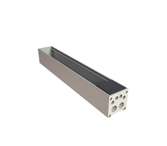 Podstawa, OFIBLOK COMPACT, 7×K45, czarny Simon KFC207/14
