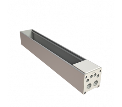Podstawa, OFIBLOK COMPACT, 7×K45, czysta biel Simon KFC207/9