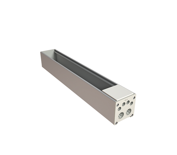 Podstawa, OFIBLOK COMPACT, 7×K45, czysta biel Simon KFC207/9