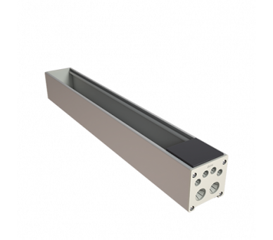 Podstawa, OFIBLOK COMPACT, 8×K45, czarny Simon KFC208/14