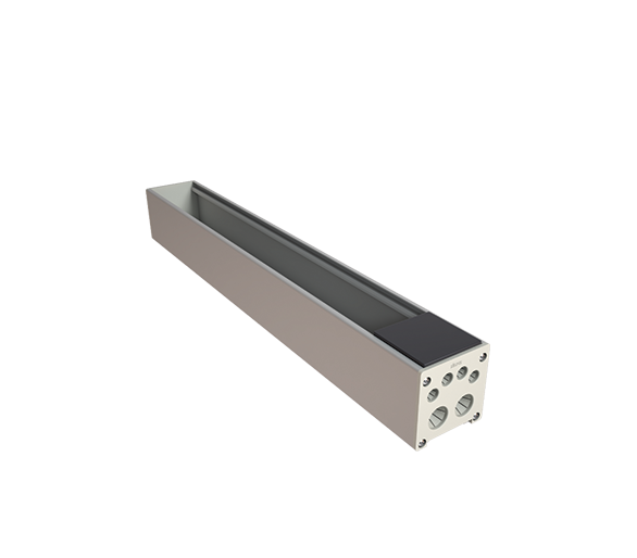 Podstawa, OFIBLOK COMPACT, 8×K45, czarny Simon KFC208/14