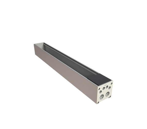 Podstawa, OFIBLOK COMPACT, 9×K45, czarny Simon KFC209/14