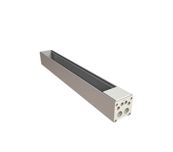 Podstawa, OFIBLOK COMPACT, 9×K45, czysta biel Simon KFC209/9