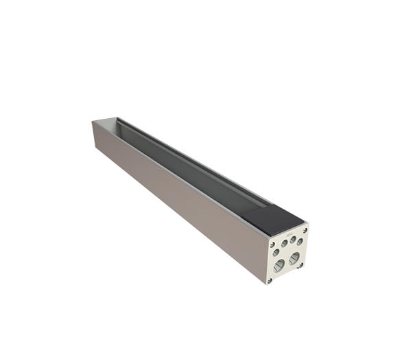 Podstawa, OFIBLOK COMPACT, 10×K45, czarny Simon KFC210/14