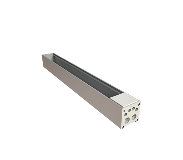 Podstawa, OFIBLOK COMPACT, 10×K45, czysta biel Simon KFC210/9