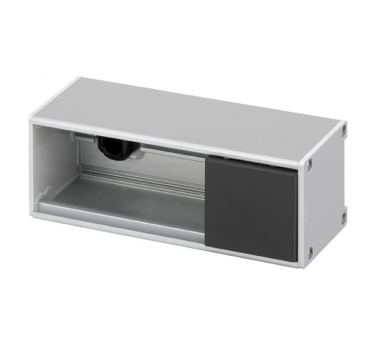 Podstawa, OFIBLOK COMPACT, 2×K45, czarny Simon KFC232/14