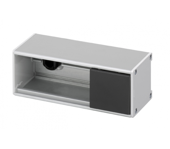 Podstawa, OFIBLOK COMPACT, 2×K45, czarny Simon KFC232/14