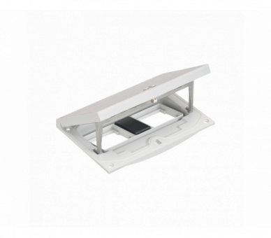 Wkład puszki podłogowej, IP66, stal inox, IK08 Simon 55 KFH200/72
