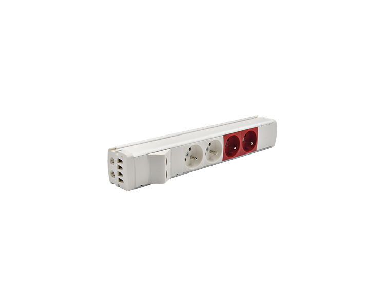 Listwa zasilająca standardowa zest: 2x250V typ E+2x250V UPS+ plakietka 2xRJ45 z mocowaniem Keystone, szybkozłącze w układzie Wieland, biały Simon 480 48120E220K00000-33 Listwa zasilająca standardowa zest: 2x250V typ E+2x250V UPS+ plakietka 2xRJ45 z mocowaniem Keystone, szybkozłącze w układzie Wieland, biały Simon 480 48120E220K00000-33