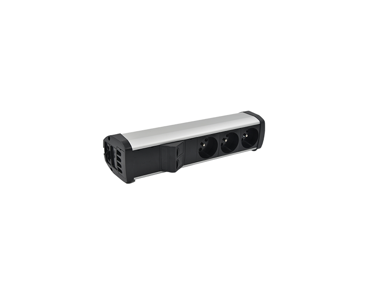 Listwa zasilająca powiększona zest: 3x250V typ E + plakietka 2xRJ45 z mocowaniem Keystone, szybkozłącze w układzie Wieland, aluminium czarny Simon 480 48210E300K00000-40 Listwa zasilająca powiększona zest: 3x250V typ E + plakietka 2xRJ45 z mocowaniem Keystone, szybkozłącze w układzie Wieland, aluminium czarny Simon 480 48210E300K00000-40