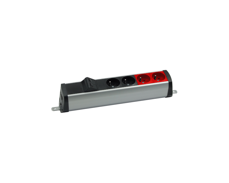 Listwa zasilająca powiększona zest: 2x250V typ E+2x250V UPS+ plakietka 2xRJ45 z mocowaniem Keystone, zaciski śrubowe, aluminium czarny Simon 480 48230E220K00000-40 Listwa zasilająca powiększona zest: 2x250V typ E+2x250V UPS+ plakietka 2xRJ45 z mocowaniem Keystone, zaciski śrubowe, aluminium czarny Simon 480 48230E220K00000-40