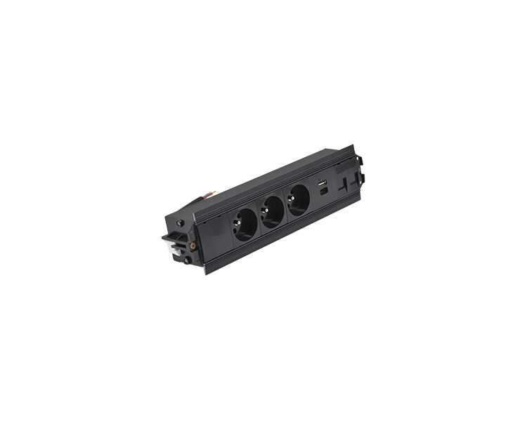 Mediaport Indesk: 3x250V typ E+ładow.USB A-C+ plakietka 2xRJ45 z mocowaniem Keystone, przewód 15 cm, czarny Simon 480 48530E30BK00000-44 Mediaport Indesk: 3x250V typ E+ładow.USB A-C+ plakietka 2xRJ45 z mocowaniem Keystone, przewód 15 cm, czarny Simon 480 48530E30BK00000-44