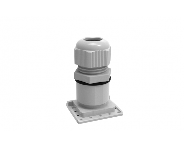 Przepust kablowy TEKNO IP65 GLAND szary