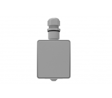 Przepust kablowy TEKNO IP65 GLAND szary