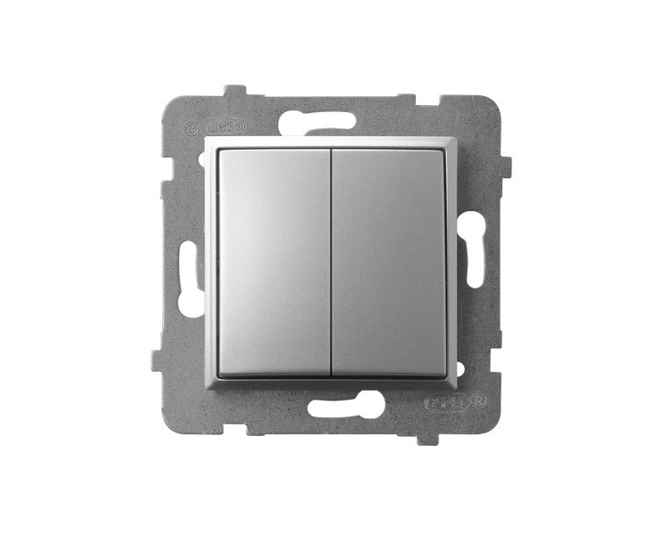 Łącznik podwójny krzyżowy Srebro Ospel Aria