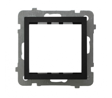 Adapter podtynkowy systemu OSPEL 45 do serii As Czarny matowy Ospel As