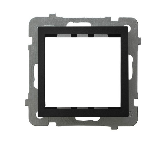 Adapter podtynkowy systemu OSPEL 45 do serii As Czarny matowy Ospel As